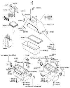 ZN1300 Кофры боковые