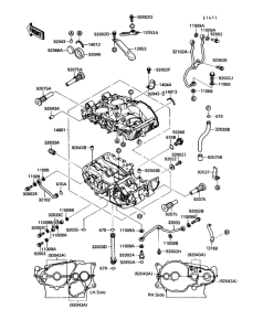 EN450 Картер двигателя