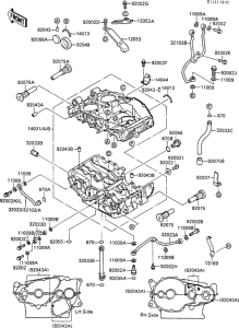 EN450 Crankcase(1 / 2)