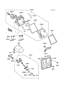 ZX1000 Taillight(s)(1 / 2)