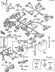 ZG1000 Электрика