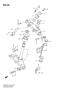 DR200 Траверса нижняя