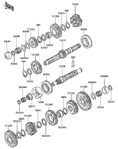 ZG1200 Трансмиссия