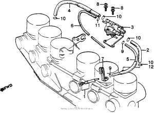CBX Automatic fuel valve 80