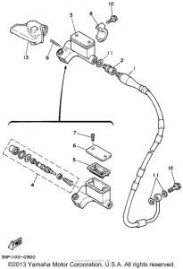  Главный тормозной цилиндр