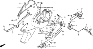 SA50P Облицовка