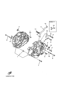 XT225W ｸﾗﾝｸｹｰｽ