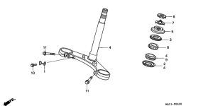  Траверса нижняя