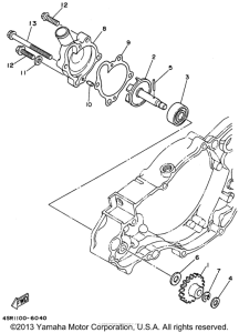  Водяной насос