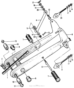 CA105 Маятник