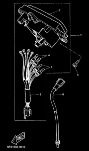 CW50RS Приборы