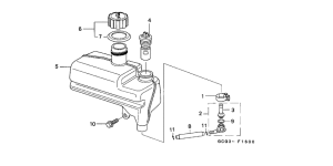 SGX50S Бак масляный