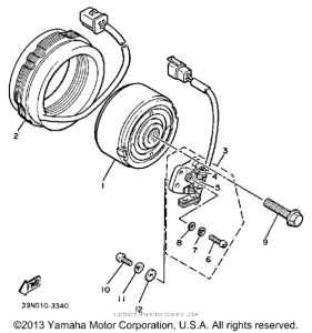 YX600S Генератор