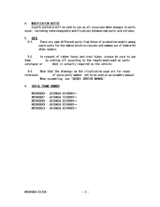 DR200 Catalog preface