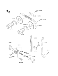  Распред вал
