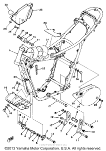 IT400F Frame-side cover