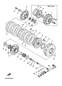 TZR250RS ｸﾗﾂﾁ