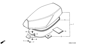 PK50S Пружина