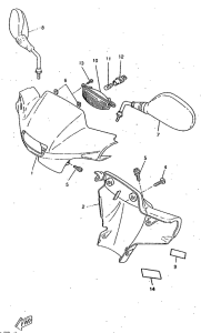 CW50RSP Обтекатель 1