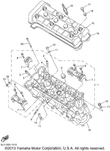FZS1000NC Цилиндры