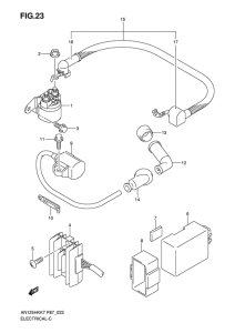 AN125 Equipo electrico