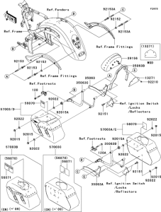 VN2000 Кофры боковые