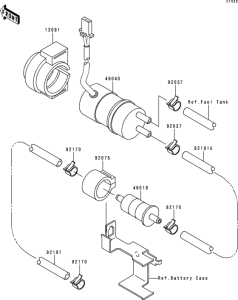  Топливный насос