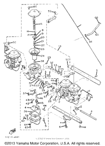 XJ1100 Карбюратор