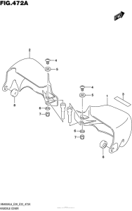 AN400 (ABS) Knuckle Cover (An400Zal6 E28)