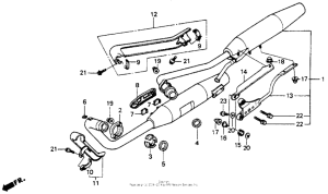 VT600C Глушитель