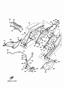 YZF-R3 Боковые обтекатели