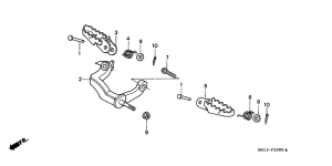 XR600R Ступень передачи
