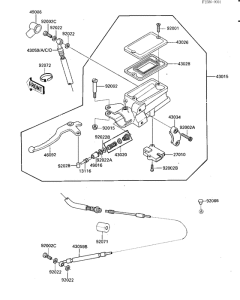 ZG1000 Главный цилиндр сцепления
