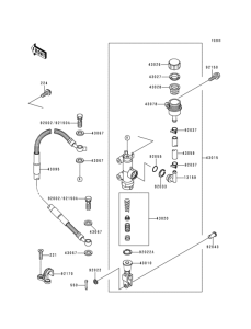  Задний торм цилиндр