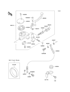 EN500 Главный тормозной цилиндр