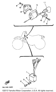 RT100A Электрика