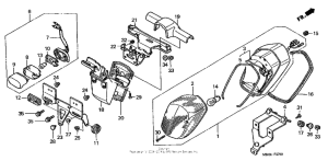 VT1100C3 Фонарь