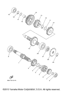TTR110E Трансмиссия
