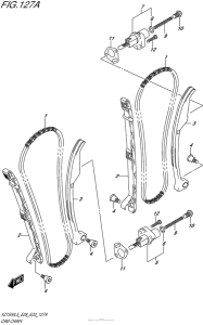 VL1500 Цепь ГРМ