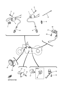 XVS400 ｴﾚｸﾄﾘｶﾙ 2