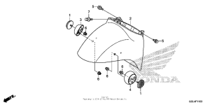 NCH50 Переднее крыло