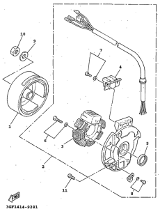 CR50Z Генератор