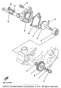 YZ80N Водяной насос