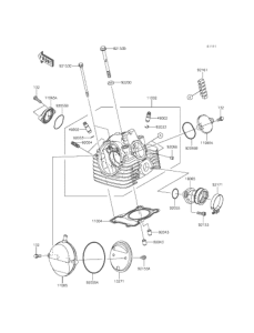  シリンダヘッド