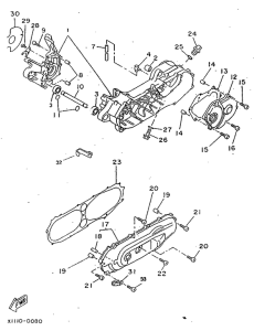 CW50 Картер двигателя