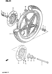 GS1100 Transom + tube