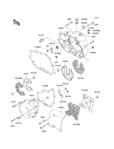 BN125 Крышки двигателя