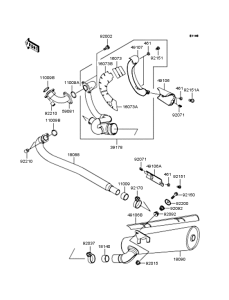 VN250 Глушитель