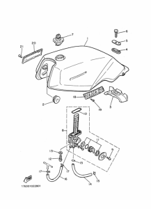 XS250 ﾌﾕｴﾙﾀﾝｸ