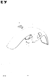 GP100 Переднее крыло